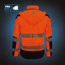 PRO FIT 981, High-visibility softshell jacket, image 4