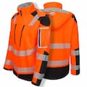 PRO FIT 981, High-visibility softshell jacket, image 1
