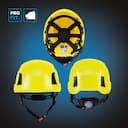 PRO FIT 156617, Pro Cap D!-Rock Safety Helmet, image 3