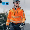 PRO FIT 981, High-visibility softshell jacket, image 7