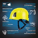 PRO FIT 156617, Pro Cap D!-Rock Safety Helmet, image 4