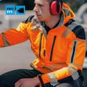 PRO FIT 981, High-visibility softshell jacket, image 8
