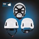 PRO FIT 156612, Pro Cap D!-Rock Safety Helmet, image 3