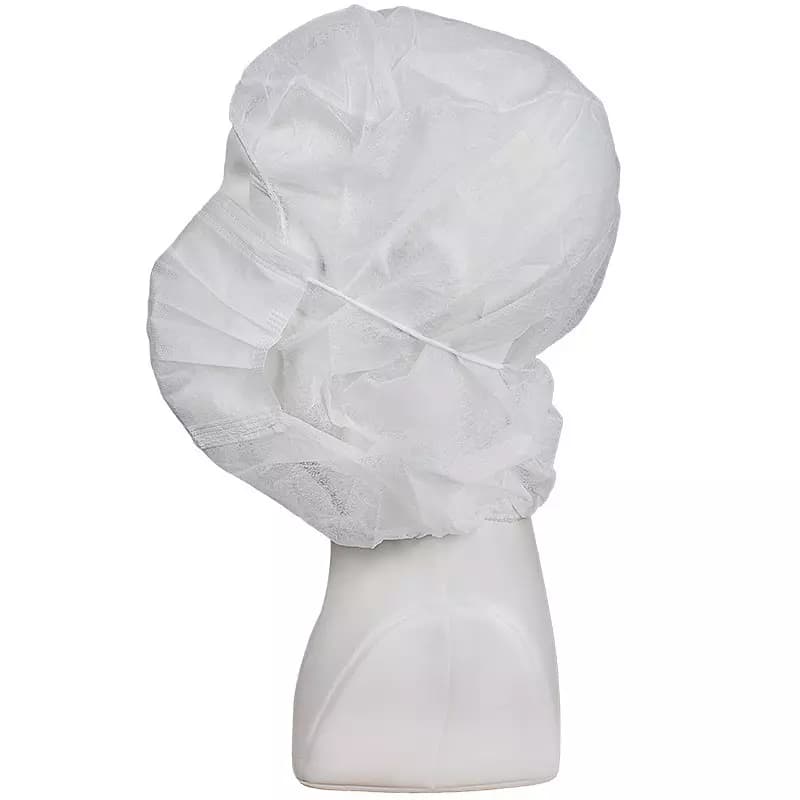 PRO FIT 3001, PP suojahuppu 2-kerroksisella suusuojalla, valkoinen, image 1