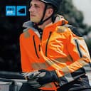 PRO FIT 981, High-visibility softshell jacket, image 5