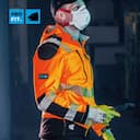 PRO FIT 981, High-visibility softshell jacket, image 10