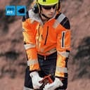 PRO FIT 981, High-visibility softshell jacket, image 6