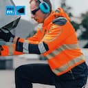 PRO FIT 981, High-visibility softshell jacket, image 9