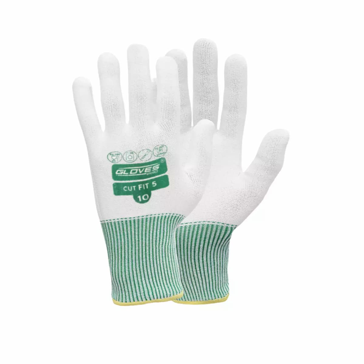 Gloves Pro 5615, Cut Protective Cotton Glove, image 1