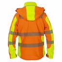 Asatex PTW-DS-ORANGE-GELB, PREVENT® Trendline Softshell Jacket, image 1