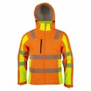 Asatex PTW-DS-ORANGE-GELB, PREVENT® Trendline Softshell Jacket, image 3