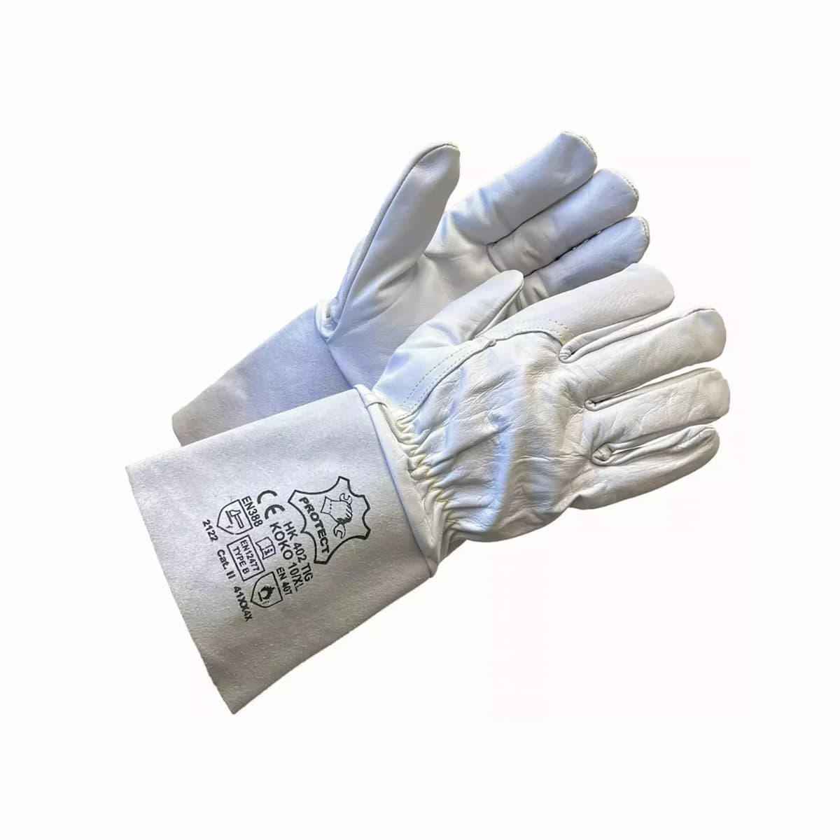 PROTECT 402T, Schweißerhandschuhe, image 1