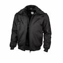 Qualitex NM-70002-3600, Waterproof Pilot Jacket Black, image 1
