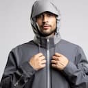 Grizzlyskin NU-97101-3300, Resist Huppu hybrid softshell-takkiin harmaa, image 1