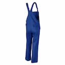Qualitex NM-41004-0300, Comfort Bib Overall Cornflower Blue, image 2