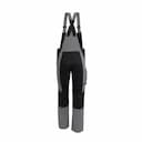 Qualitex NM-41011-3236, X-Serie Bib Overall Grey/Black, image 2