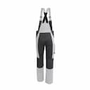 Qualitex NM-41011-3032, X-Serie Bib Overall White/Grey, image 2