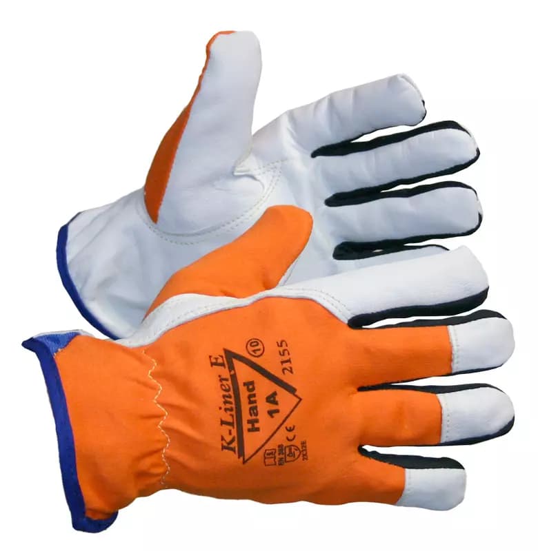 Hand1A 2155, K-Liner E 2155 Leather Gloves, image 1