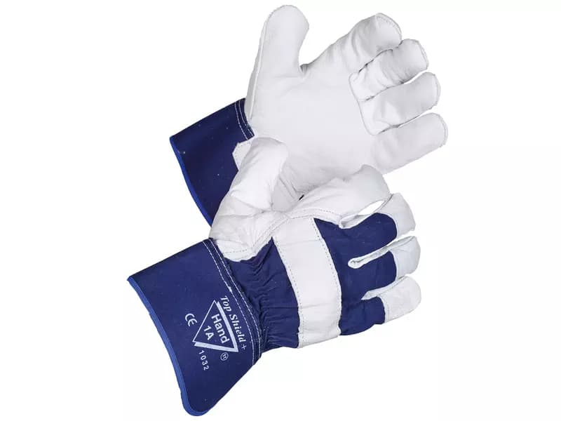 Hand1A 1032, Top Shield Leather Gloves, image 1