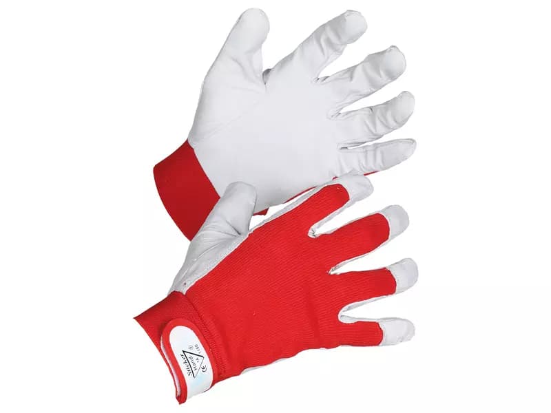 Hand1A 1150, Sticker Leather Gloves, image 1