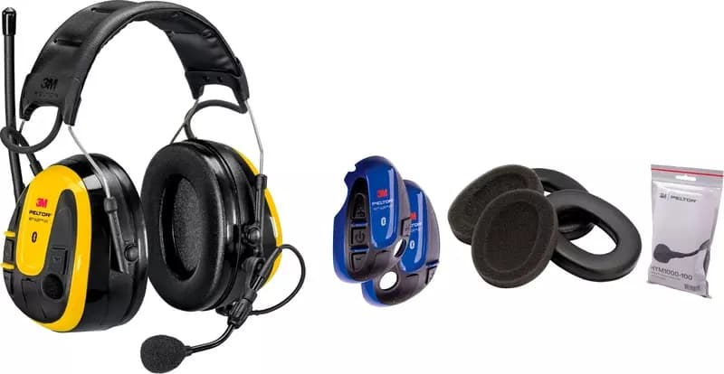 3M MMRX21A3WS6, Peltor WS Alert Xpi Kuulosuojain Päälakisangalla, image 1