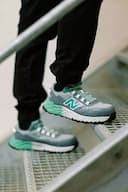 New Balance MEFCCAP2E-1730, Cremorne Sicherheitsschuhe S3L, Legierung / Grün, image 7