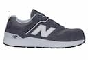New Balance MEELCAP-1211, Elite Lite Herren-Sicherheitsschuhe S1 PL HRO FO SC SR Grau/Weiß, image 4
