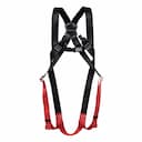 Cofra A090-1115, Fall Protection Kit, M-XXL, Black/Red, image 2