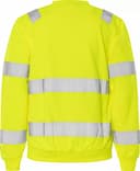 Fristads 110151-130, High Vis Sweatshirt Class 3 7446 SHV, image 2