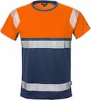 Fristads 129511-271, High Vis T-Shirt, Class 1 7518 THV, image 1