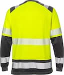 Fristads 129514-196, High Vis T-Shirt Langarm, Klasse 2 7457 THV, image 2