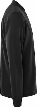 Fristads 100220-940, Acode Long Sleeve Polo Shirt 1722 PIQ, image 4