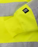 Fristads 110151-130, High Vis Sweatshirt Class 3 7446 SHV, image 6