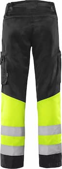 Fristads 134271-196, Green High Vis Trousers Class 1 2668 GPLU, image 2