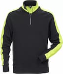 Fristads 111263-940, Half Zip Sweatshirt 7449 RTS, image 1