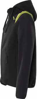 Fristads 129475-940, Hooded Softshell Jacket 7461 BON, image 3