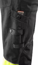 Fristads 132849-196, High Vis Craftsman Stretch Trousers Class 1 2608 FASG, image 4