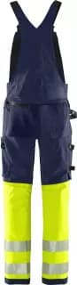 Fristads 134244-171, Green High Vis Stretch Bib Overall Class 1 1032 GSTP, image 2