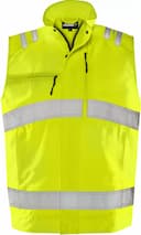 Fristads 134242-130, Green High Vis Vest Class 2 5067 GPLU, image 1