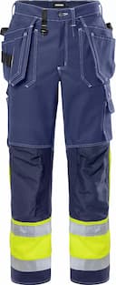 Fristads 100279-541, High Vis Craftsman Trousers Class 1 247 FAS, image 1