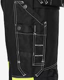 Fristads 100279-940, High Vis Craftsman Trousers Class 1 247 FAS, image 7