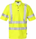 Fristads 111332-130, High Vis Poloshirt 7025 Klasse 3 PHV, image 1