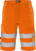 Fristads 134240-230, Green High Vis Shorts Class 2 2650 GPLU, image 1