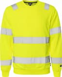 Fristads 110151-130, High Vis Sweatshirt Class 3 7446 SHV, image 1