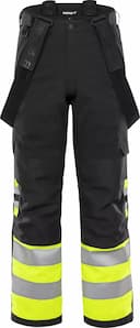 Fristads 301262-196, Hi-Vis Winter Trousers Class 1 2681 GLPS, image 3