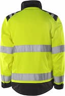 Fristads 131976-196, Green High Vis Jacket Class 3 4067 GPLU, image 2