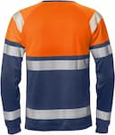 Fristads 129513-271, High Vis Long Sleeve T-Shirt Class 1 7519 THV, image 2