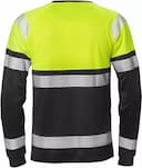 Fristads 129513-196, High Vis T-Shirt Langarm Klasse 1 7519 THV, image 2
