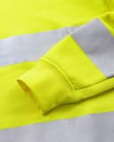 Fristads 301023-130, High Vis Sweatshirt Class 3 7862 GPSW, image 6