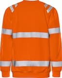 Fristads 301023-230, High Vis Sweatshirt Class 3 7862 GPSW, image 2